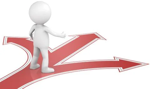 Choice. Stock Illustration