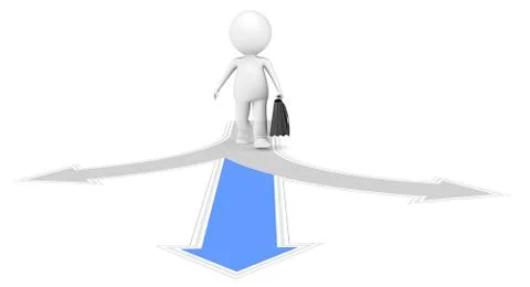 Choice. Illustrazione stock