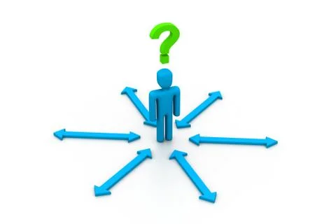 Choice. Stock Illustration