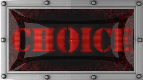 Choice on led Видео 8685010