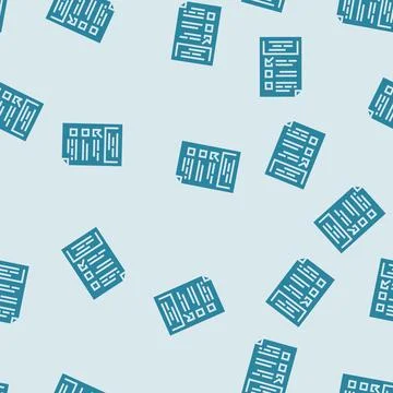Choice list glyph seamless pattern イラスト素材