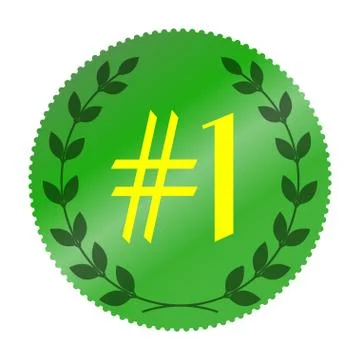 Choice number one Stock Illustration