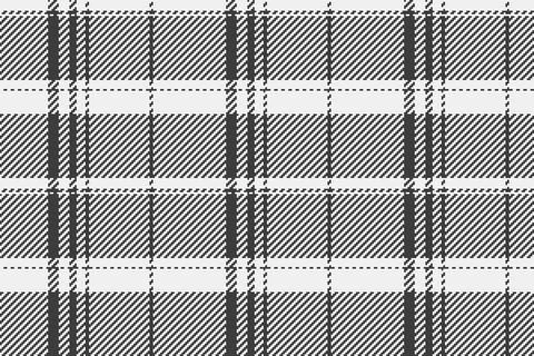 Choice plaid background fabric, graph vector texture pattern. Knit seamless.. Stock Illustration