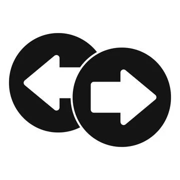 Choice report icon simple vector. Sign object Illustration