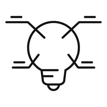 Choice science idea icon outline vector. Case study 스톡 일러스트