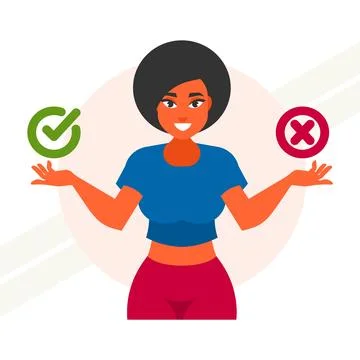 Choice-of-solution Stock Illustration