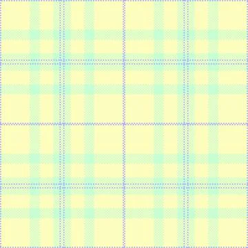 Choice texture seamless pattern, 50s plaid check background. Tile textile v.. Stockillustratie