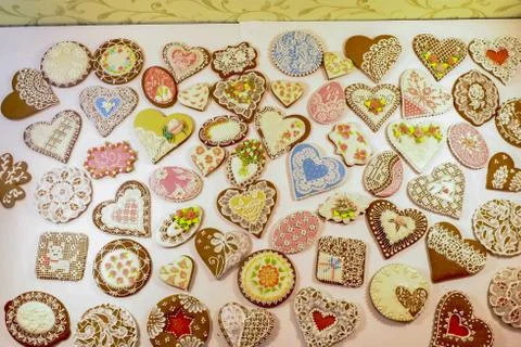 Choice variation pattern multi colored indoors large group of objects still life Stock Photos