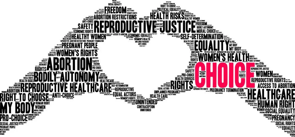 Choice Word Cloud Stock Illustration