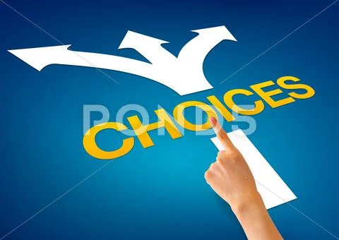 Choices Stock Illustration