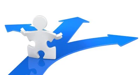 Choices. Stock Illustration