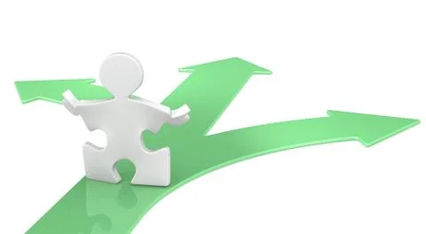 Choices. Stock Illustration