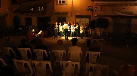 Choir Stock Footage 31739754