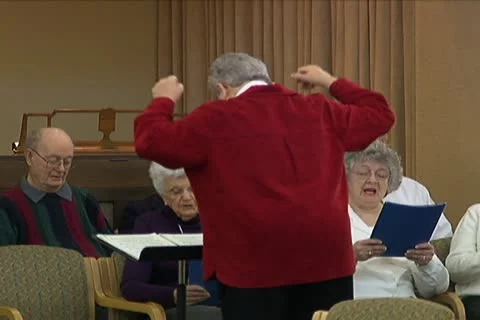 Choir Practice 動画素材 10704263