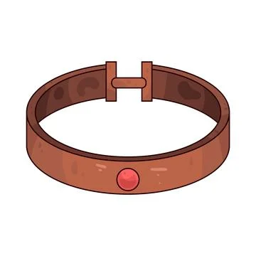 Choker  illustration Stock-Illustration
