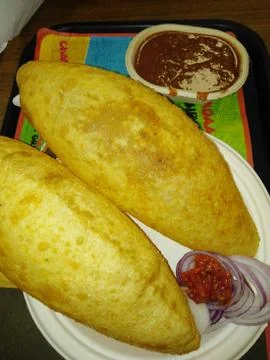 Chole bhatoore Photos