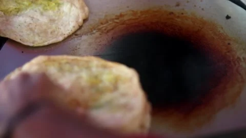 Chole Bhature Stock Footage 133102068