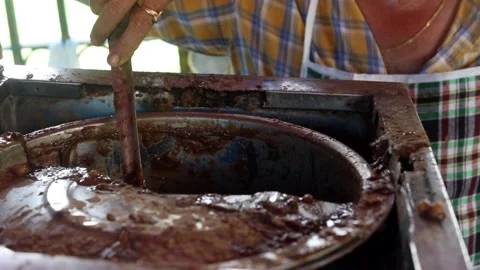 Chole Bhature Stock Footage 133102072
