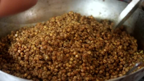 Chole Bhature Stock Footage 133102695
