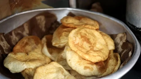 Chole Bhature Stock Footage 133102712