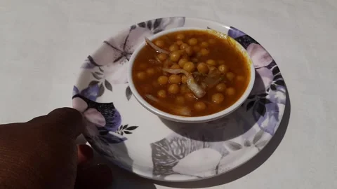 Chole masala. Stock Footage 244285970