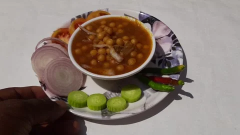 Chole masala. 库存影片 244286055