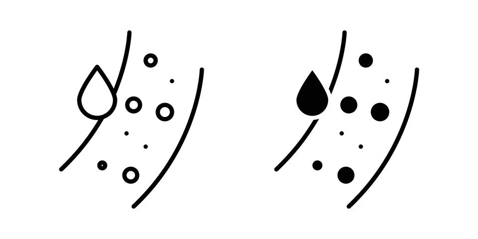 Cholesterol icon vector design. EPS10 Stock Illustration