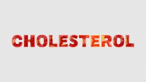 Cholesterol Text motion graphics animation Stock Footage 229915075