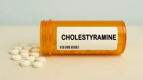 CHOLESTYRAMINE Stock-Fotos