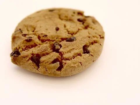 Chololate chip cookie Stock Photos