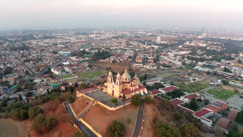 Cholula Mexico Stock Footage 247870391