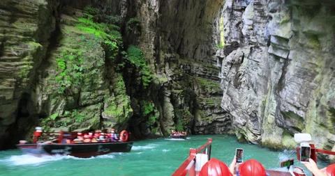 Chongqing PuHua underground river Vidéo 206263369