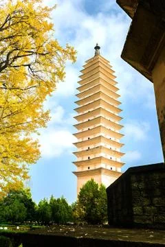 Chongsheng Temple Stock Photos