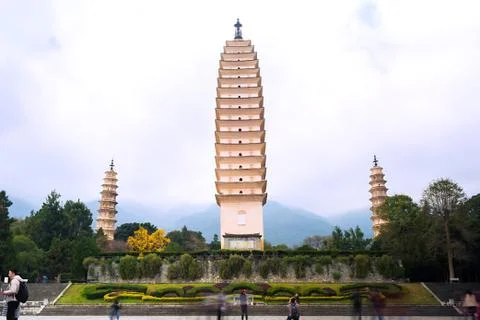 Chongsheng Temple Stock Photos