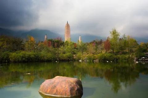 Chongsheng Temple Stock Photos