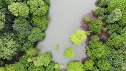 Chooret lake 库存影片 147379359