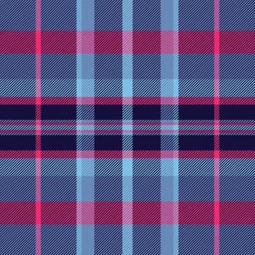 Choose background seamless check, creativity vector pattern textile. Checke.. Stock Illustration