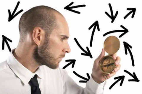 Choose the correct way Stock Photos