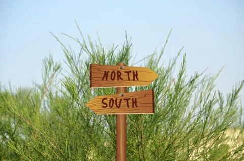 Choose direction Stock Photos