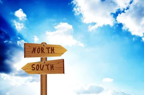 Choose direction Stock Photos