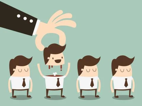 Choose Stock Illustration