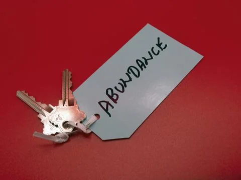 Choose Life keys with message Stock Photos