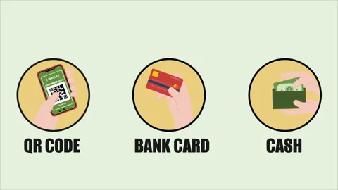 Choose Payment Method Stock Footage 281454810