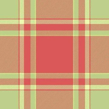 Choose plaid check texture, greeting tartan vector background. Romance fabr.. Stock Illustration