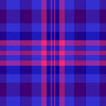 Choose tartan texture seamless, customizable background check fabric. 1960s.. Stock Illustration