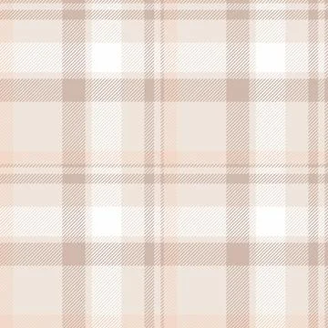 Choose tartan vector texture, lovely seamless check pattern. Mid background.. Stock Illustration