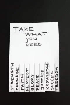 Choose your needs Stock Photos