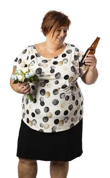 Choosing the beer Stock-Fotos