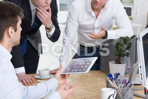 Choosing the best plan Stock Photos