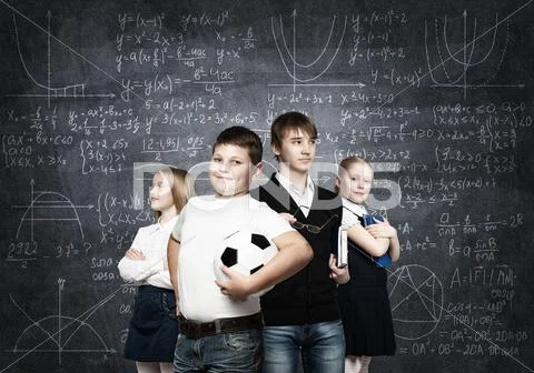 Choosing future profession Stock Photos
